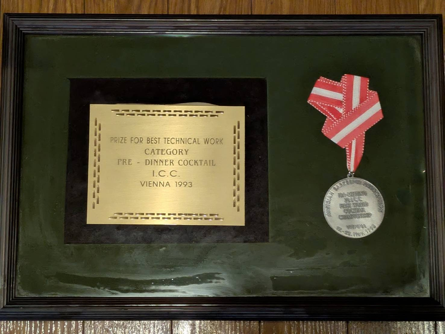 カクテルコンテスト世界一